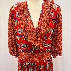 Vintage 80’s Diane Freis dress